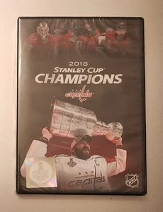 2018 STANLEY CUP CHAMPIONS WASHINGTON CAPITALS NEW SEALED DVD - Picture 1 of 1