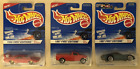 Hot Wheels Lot Of 3 Cars. (1) 1996 First Edition& (2) 1997 First Edition (M6004)