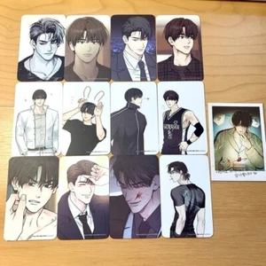 Korean BL Bomtoon Payback Mofun Cafe Popup Offline Event Attendee Photocard - Picture 1 of 7