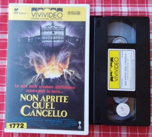 Non aprite quel cancello (The Gate) (1987) Vhs Ex Nol. Vivivideo T. Takacs - Foto 1 di 1