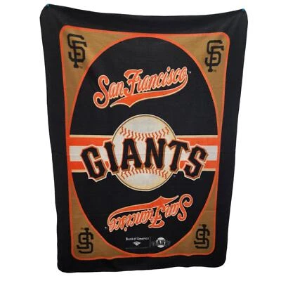 Manta polar MLB San Francisco Giants 44" x 60" Foto 1 de 4