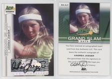 2013 Ace Authentic Grand Slam Andrea Jaeger #BA-AJ1 Auto