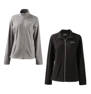 Top Pile Chiusura con Zip Donna di Marca Donnay Del XS Il XXXL - Picture 1 of 9