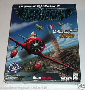 Air Races Microsoft Flight Simulator 98 (PC, 1997) Brand New Sealed Rare - Picture 1 of 2