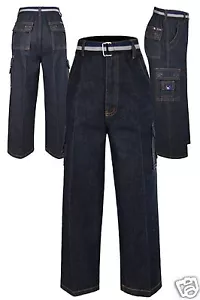 New Boy Cotton Jeans Bottom Pants for 6 to 8 years old - Picture 1 of 4