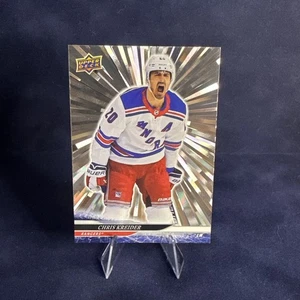2024-25 Upper Deck Outburst Silver #127 Chris Kreider - Picture 1 of 2