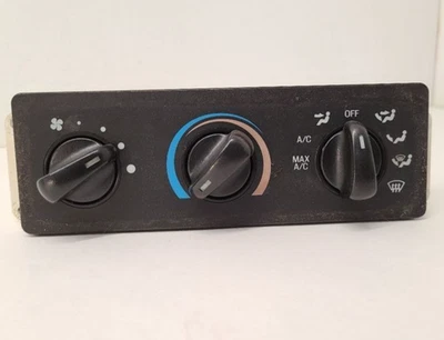 1999-2004 Ford F250 F350 F450 F550 SD AC Heater Temperature Climate Control OEM Foto 1 de 3