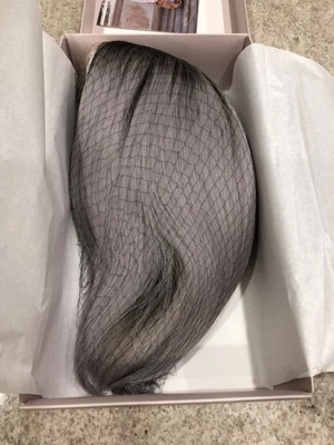 $1450 Push Brand Genevieve Remy Human Hair Wig Eclipse Color Factory Fresh, NIB! - Image 1 of 4