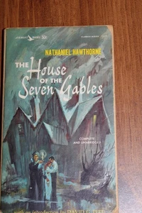 The House of the Seven Gables by Nathaniel Hawthorne 1963 Vintage Paperback Book - Picture 1 of 1