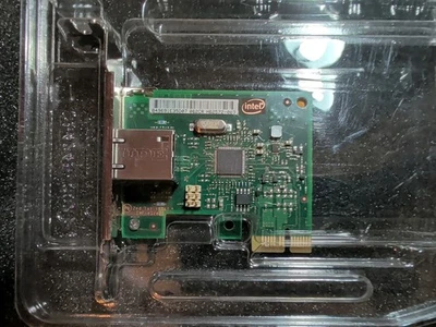 DELL 0FHNX8 Intel i210-T1 1Port PCIe x1 Gigabit Ethernet Server Adapter LP - Image 1 of 3