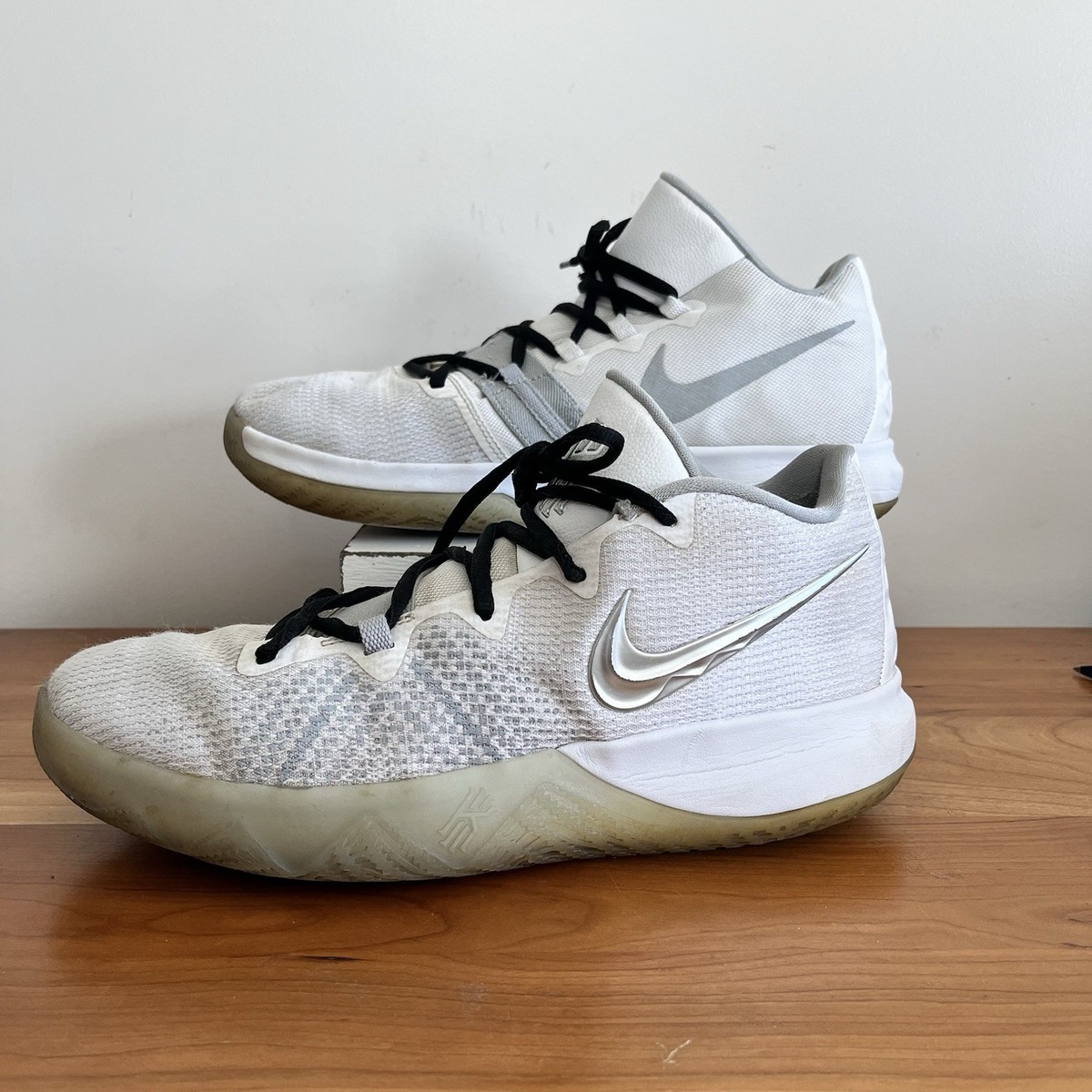 Nike Kyrie Flytrap Metallic Silver for Sale | Authenticity Nike Kyrie Flytrap Metallic Silver for Sale | Authenticity