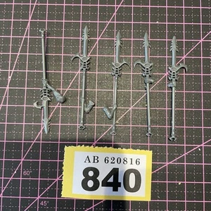 Idoneth Deepkin Akhelian Morrsarr Guard Spears/Lances Warhammer AOS Parts/Bits - Picture 1 of 1