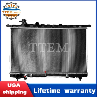 2339 Radiator for 1999-2005 Hyundai Sonata 2001-2006 Kia Optima 2.4L 2.5L 2.7L - Image 1 of 4