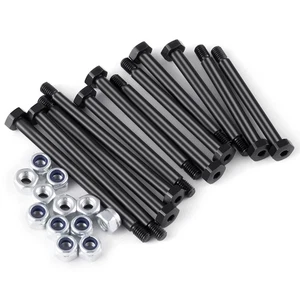Steel Threaded Hinge Pins Set or 1/16 Traxxas Mini Maxx 2S XRT Monster Truck Car - Picture 1 of 8