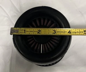 NEW K&N X-stream Custom Clamp-on Air Filter Assembly, 3" flange 4" od - Picture 1 of 3