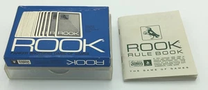 Vintage 1968 Parker Brothers ROOK Card Game! COMPLETE in Original Box & Case! - Picture 1 of 4