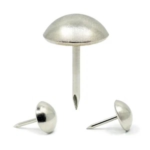 Upholstery Pins Furniture Metal Tacks, Ottomans Couches Headboards, 100PCS Kit - Picture 1 of 6