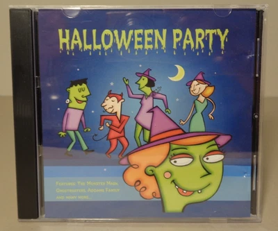 HALLOWEEN PARTY by Various Artists / New CD / 8 Tracks - Songs Foto 1 de 4