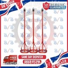 3 DRILL PAINT MIXERS POT CEMENT PLASTER STIRRER MIX MIXING WHISK PADDLE TOOL HEX