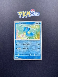 Pokemon TCG Horsea 151 116/165 Reverse Holo LP. - Picture 1 of 3
