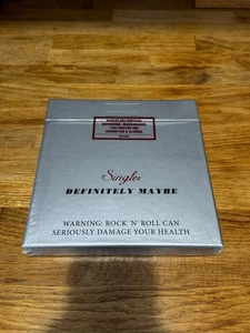 OASIS LIMITED EDITION DEFINITELY MAYBE 7” SINGLES BOX SET VINYLE (4X7" BOXSET) - Picture 1 of 5