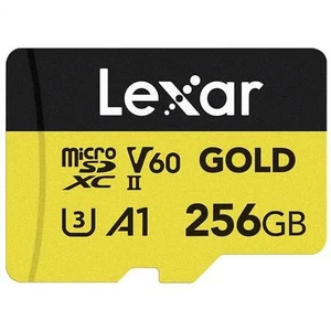 Lexar LMSGOLD256G-BNNNG Professional Gold Uhs-ii Microsdxc 256gb Memory Card - Picture 1 of 1