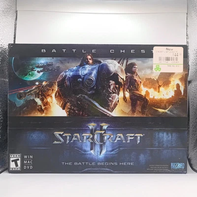 StarCraft II: Battle Chest (PC Windows/Mac, 2014) - NEW Sealed - Star Craft 2 - Image 1 of 4