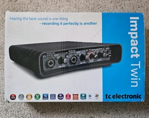 TC Electronic Impact Twin - FireWire Audio Interface - Picture 1 of 7