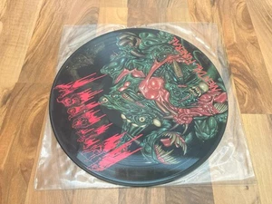 AUTOPSY MENTAL FUNERAL LP ORIGINAL VINYL PICTURE DISC VG+ - Bild 1 von 3