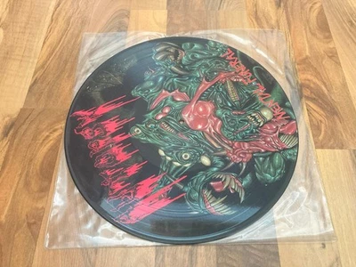 AUTOPSY MENTAL FUNERAL LP ORIGINAL VINYL PICTURE DISC VG+ - Bild 1 von 3