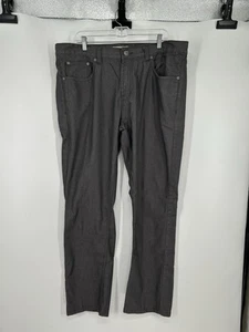 Jeans Ecko Unltd Y2K larghi larghi grigio skater grunge denim vintage taglia 40x32 - Foto 1 di 8