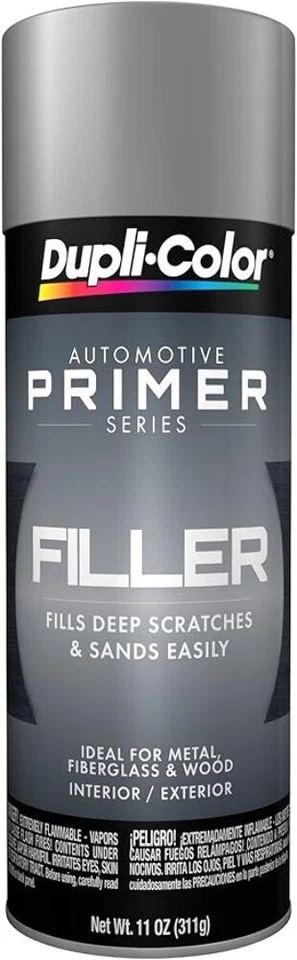 Dupli-Color Filler Primer Gray 11 oz. Aerosol Spray Paint - Image 1 of 1