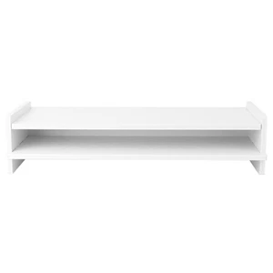 Desk Shelf Riser Heightening Bracket Office Computer Elevated Screen Storage - Afbeelding 1 van 12