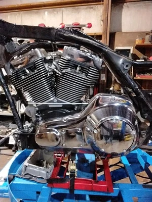 Harley Davidson Street Glide 06 motor 88ci FLHXI Foto 1 de 4