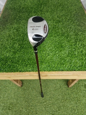Wilson ProStaff #4 Hybrid - Men's Flex Graphite Shaft - Left Handed - Image 1 of 4