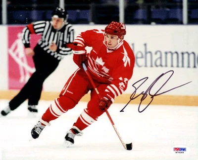 Greg Johnson Autographed Signed 8x10 Photo Toronto Maple Leafs PSA/DNA #M76064 - Image 1 of 2