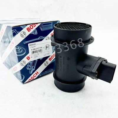 1x Mass Air Flow Sensor For 0280217114 Bosch Mercedes Benz C230 SLK230 1997-2002 - Изображение 1 из 4