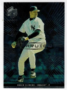 Roger Clemens 1999 UD HoloGrFX Starview Inserto #S5 New York Yankees - Imagen 1 de 2