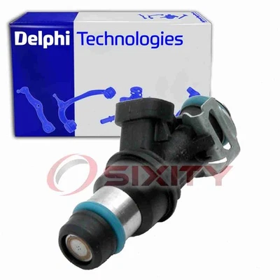Inyector de combustible Delphi para GMC Yukon 2000-2006 4,8 L 5,3 L 6,0 L V8 entrega de aire tx Foto 1 de 4