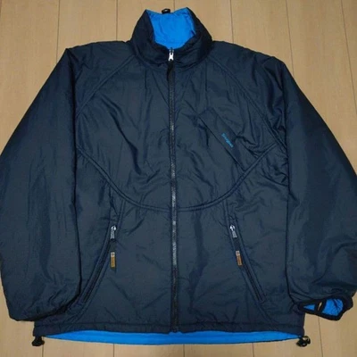 Chaqueta de nailon reversible Snugpack Partex para hombre talla M usada con bolsillos Foto 1 de 4