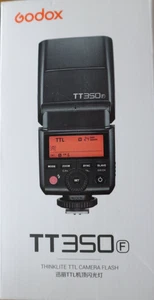 Godox Fujifilm TT350F Thinklite TTL Camera Flash - Picture 1 of 11