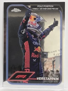 2024 Topps Chrome Formula 1 #154 Max Verstappen - Picture 1 of 2