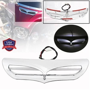 Fairing Air Vent Trim LED Accent Light Fits For Harley Electra Street 2014-2024 - Picture 1 of 13