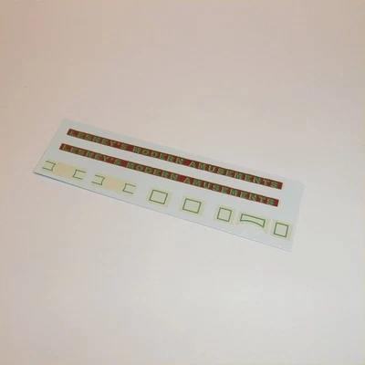 Matchbox Yesteryear  9a1 1924 Fowler Showmans Engine Maroon Decals - Image 1 of 3