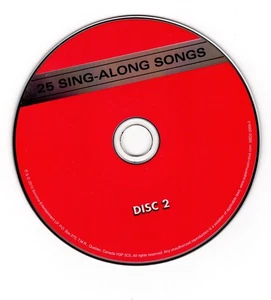 25 Sing Along Songs Disc 1 and 2 CD Professionally Cleaned - Bild 1 von 4