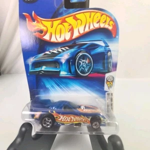 Hot Wheels 2004 First Editions 22/100 Mustang Funny Car 2004 #022 Blue F27 - Picture 1 of 5