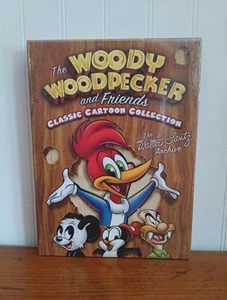 The Woody Woodpecker and Friends Classic Cartoon Collection (DVD) Mel Blanc - Imagen 1 de 5