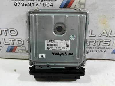 BMW 3 SERIES F30 F31 N57 ENGINE ECU DDE 8474732 - Image 1 of 4