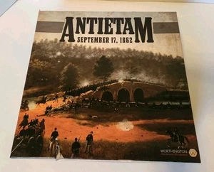 Antietam September 17, 1862 Board Game Vol. 1 Worthington Games 2019 - Picture 1 of 9