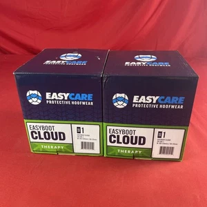 2er Set Easycare (Größe 1) Easyboot Cloud Therapy Pferdestiefel - Neu im Karton! - Bild 1 von 7